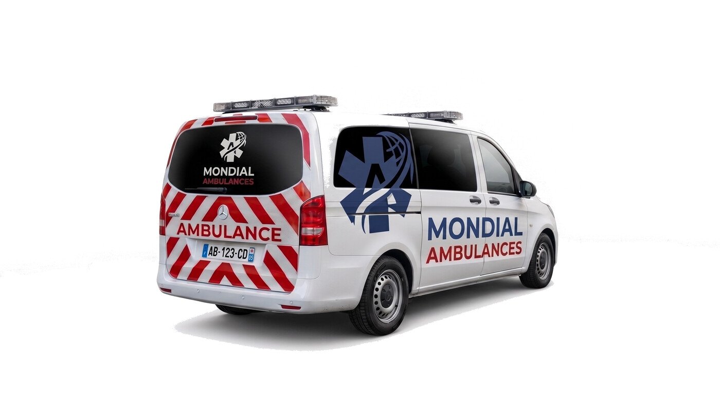 Ambulance Mercedes Vito Mondial Ambulances