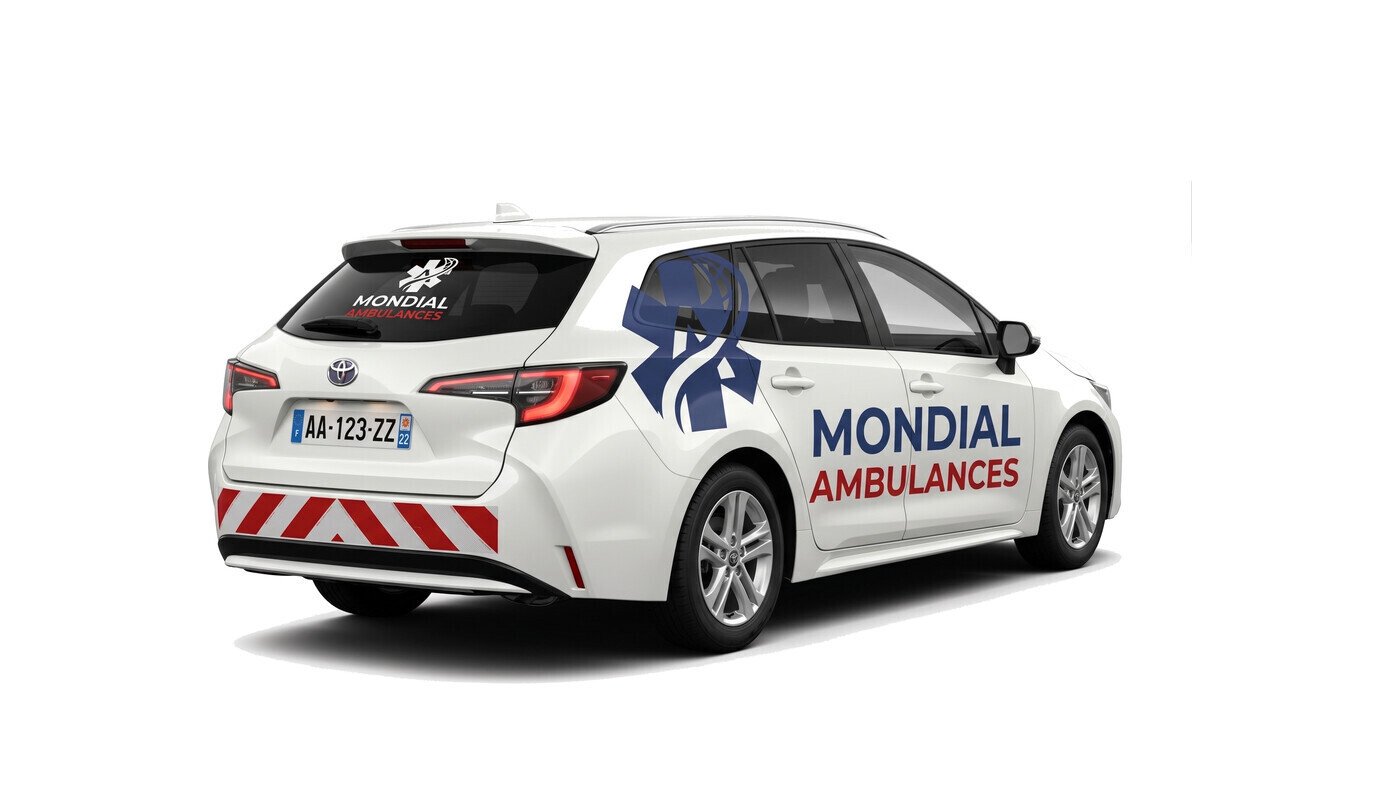 VSL Toyota Corolla Mondial Ambulances